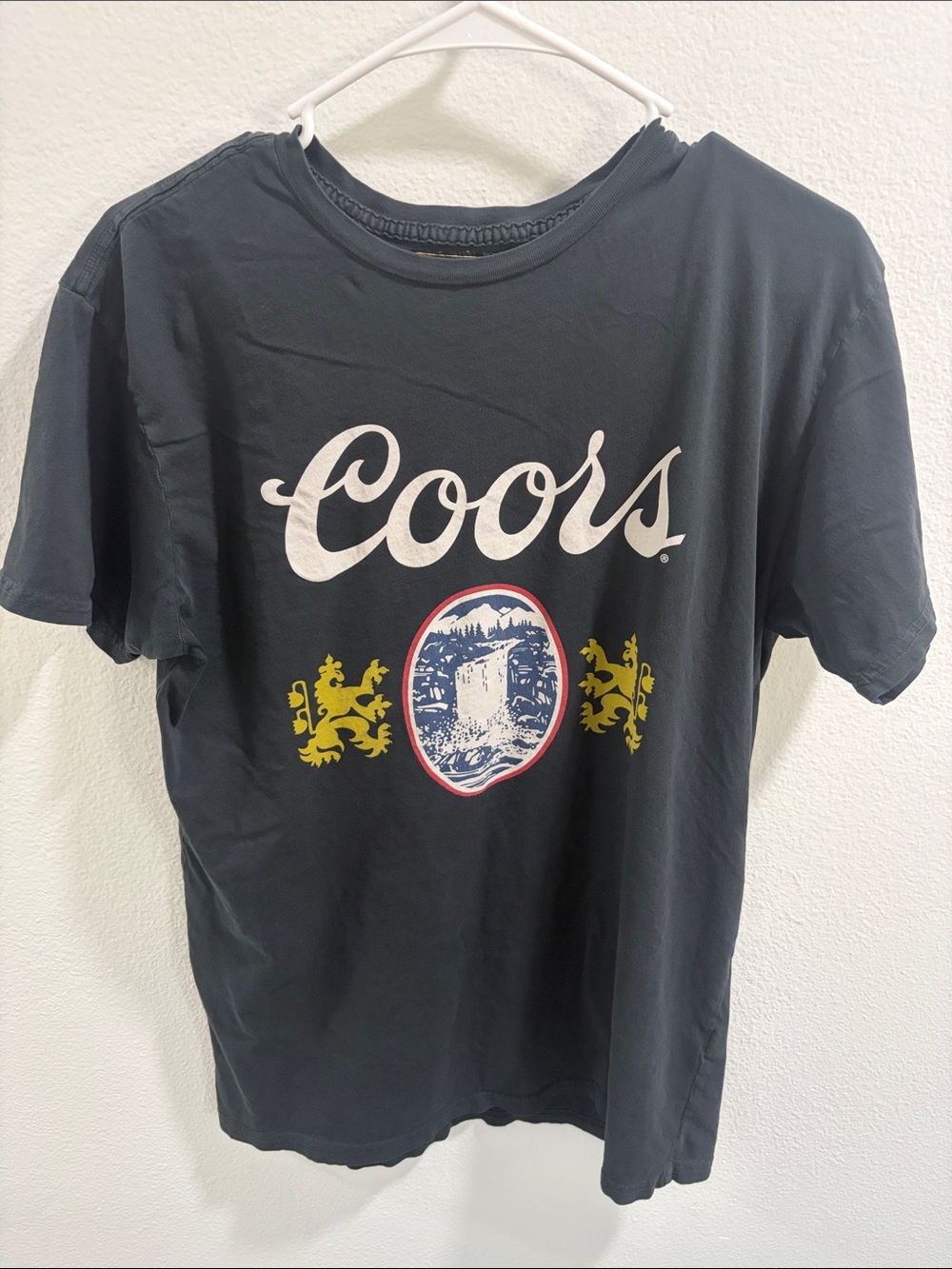 Coors Black Short-Sleeve Graphic Tee